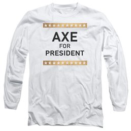 Billions Axe For President - Men's Long Sleeve T-Shirt Men's Long Sleeve T-Shirt Billions   