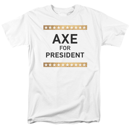 Billions Axe For President - Men's Regular Fit T-Shirt Men's Regular Fit T-Shirt Billions   