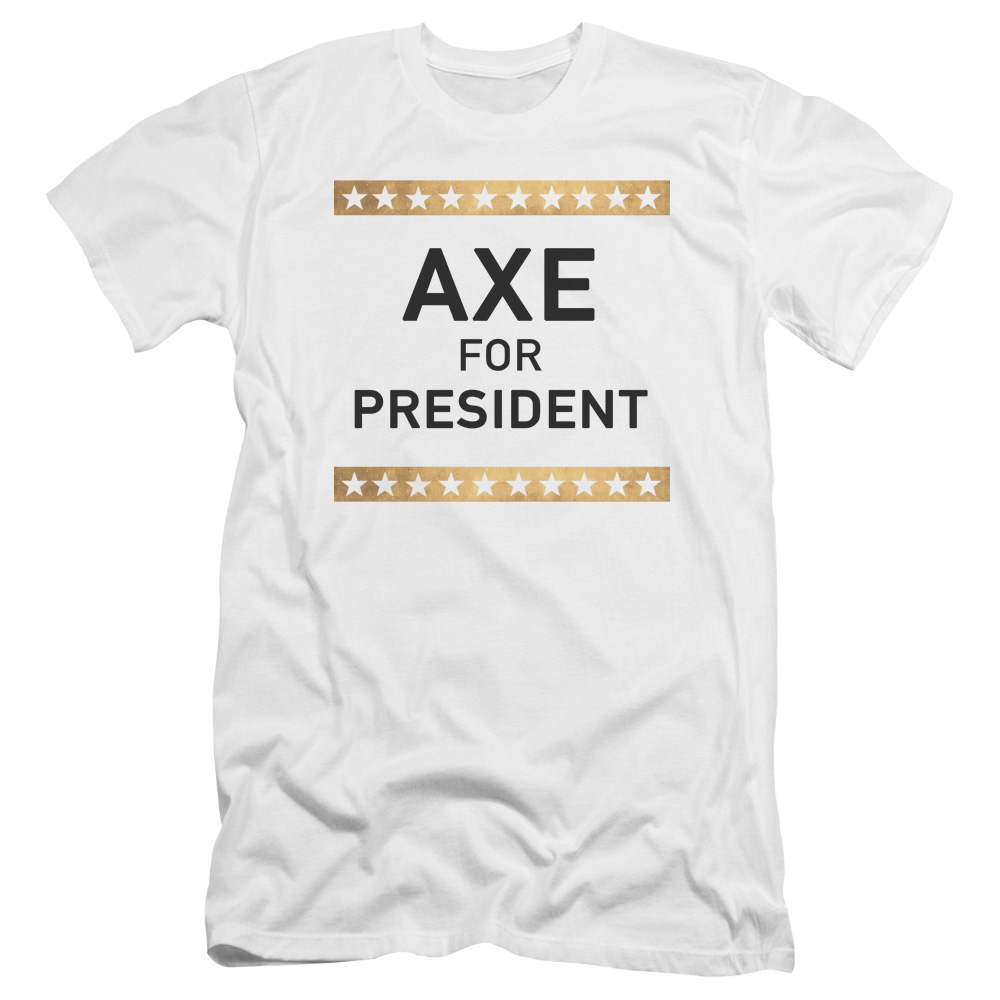 Billions Axe For President - Men's Premium Slim Fit T-Shirt Men's Premium Slim Fit T-Shirt Billions   