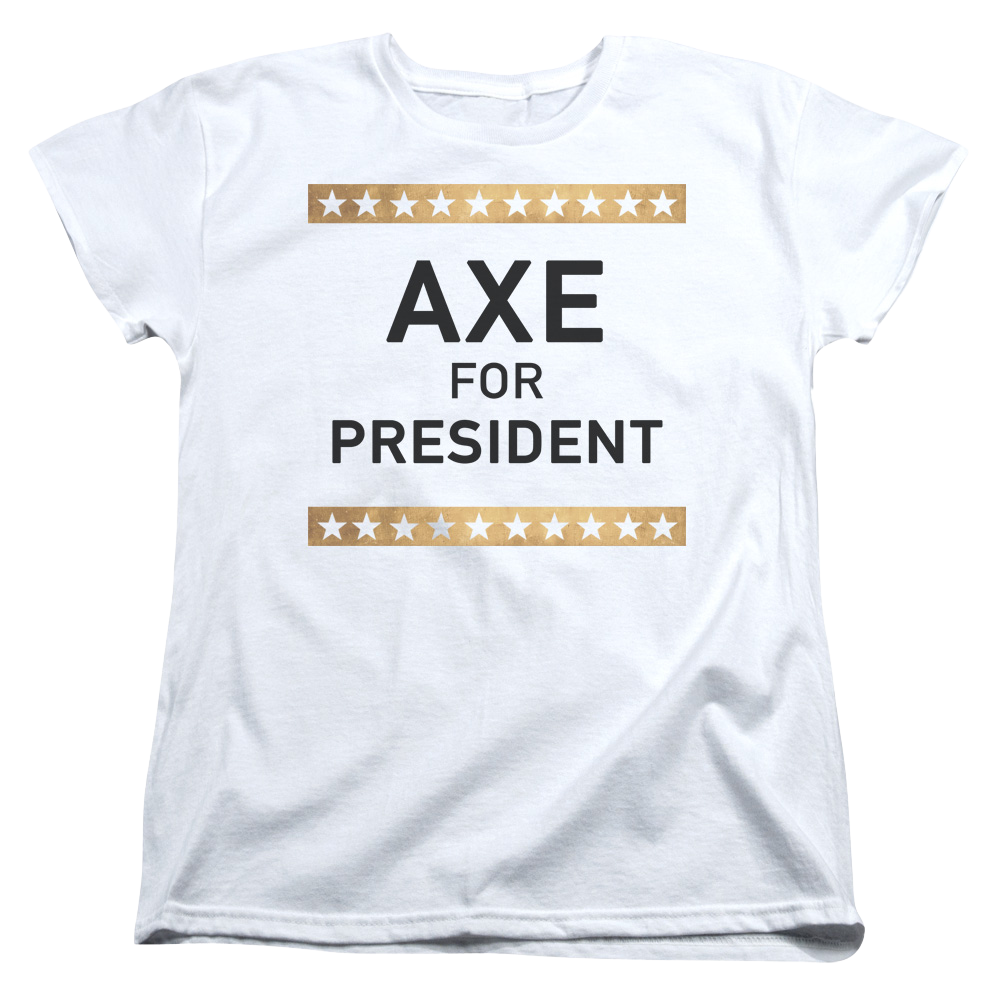 Billions Axe For President - Women's T-Shirt Women's T-Shirt Billions   
