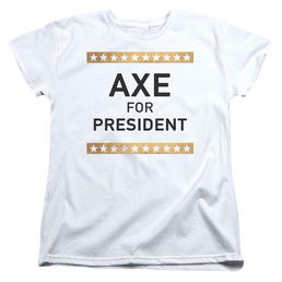 Billions Axe For President - Women's T-Shirt Women's T-Shirt Billions   