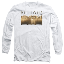 Billions Golden City - Men's Long Sleeve T-Shirt Men's Long Sleeve T-Shirt Billions   