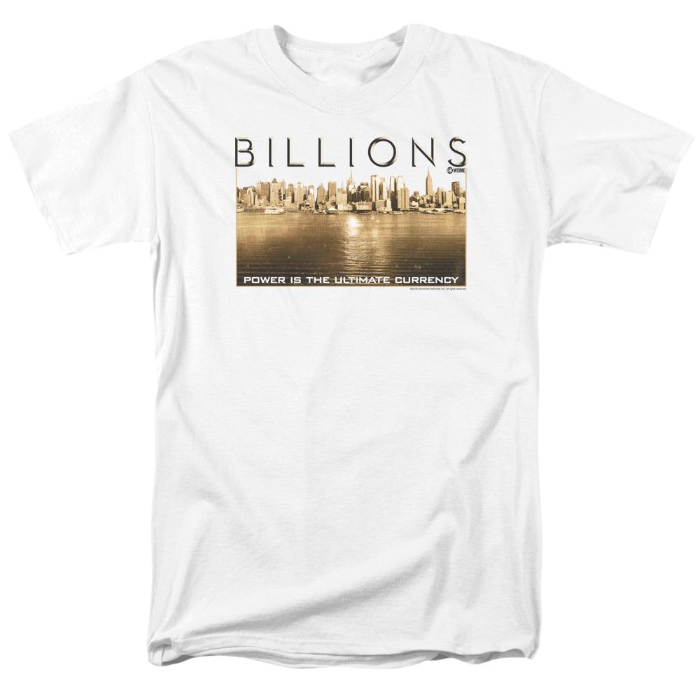 Billions Golden City - Men's Regular Fit T-Shirt Men's Regular Fit T-Shirt Billions   