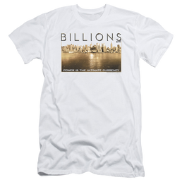 Billions Golden City - Men's Slim Fit T-Shirt Men's Slim Fit T-Shirt Billions   