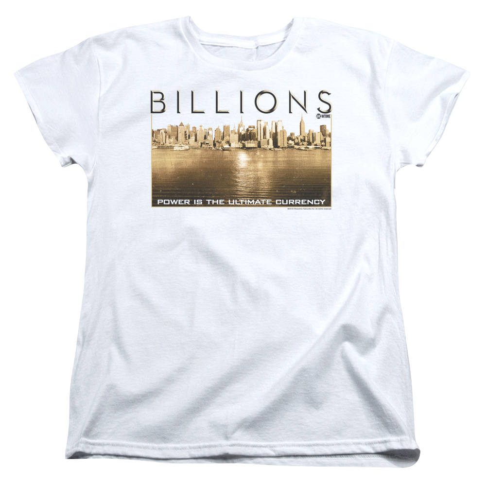 Billions Golden City - Women's T-Shirt Women's T-Shirt Billions   