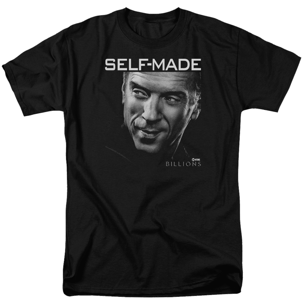 Billions Self Made - Men's Regular Fit T-Shirt Men's Regular Fit T-Shirt Billions   