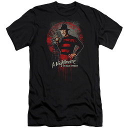 A Nightmare on Elm Street This Is God - Men's Premium Slim Fit T-Shirt Men's Premium Slim Fit T-Shirt A Nightmare on Elm Street   