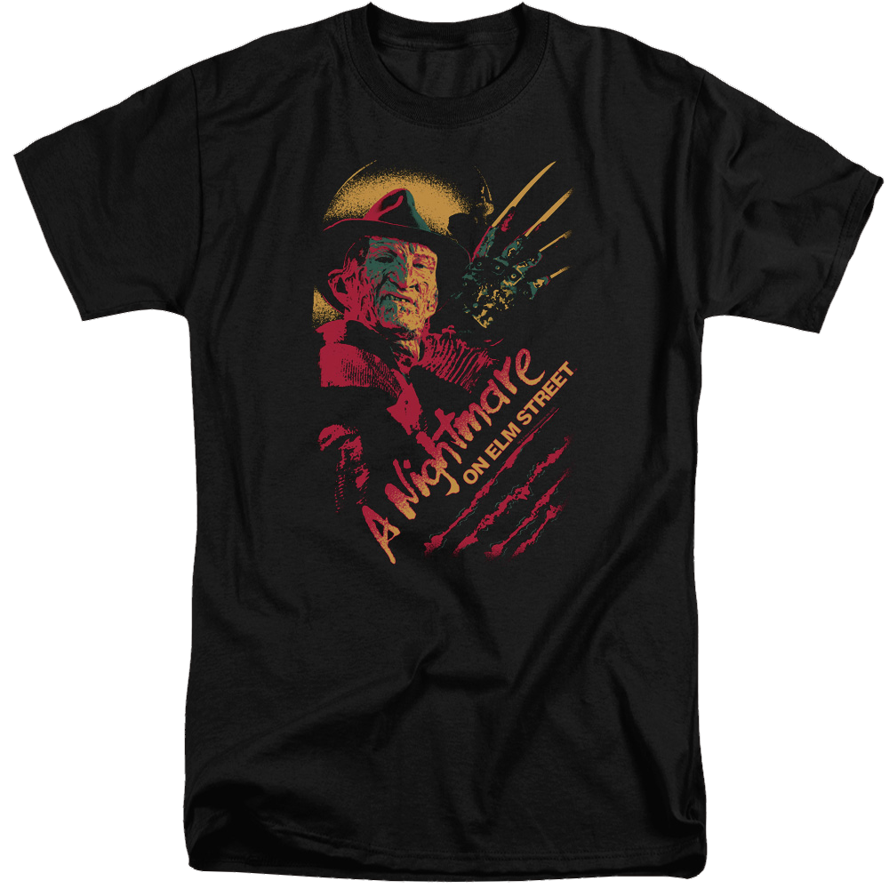 A Nightmare on Elm Street Freddy Claws - Men's Tall Fit T-Shirt Men's Tall Fit T-Shirt A Nightmare on Elm Street   