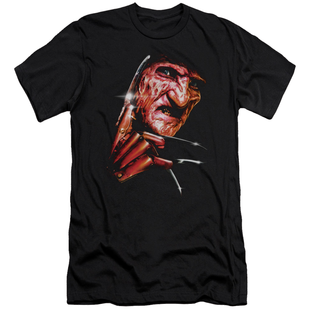 A Nightmare on Elm Street Freddys Face - Men's Premium Slim Fit T-Shirt Men's Premium Slim Fit T-Shirt A Nightmare on Elm Street   
