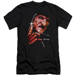A Nightmare on Elm Street Freddys Face - Men's Premium Slim Fit T-Shirt Men's Premium Slim Fit T-Shirt A Nightmare on Elm Street   