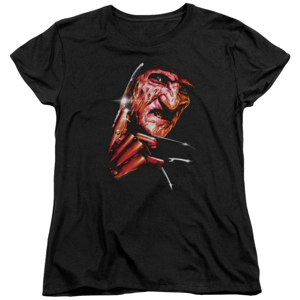 A Nightmare on Elm Street Freddys Face - Women's T-Shirt Women's T-Shirt A Nightmare on Elm Street   
