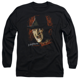 A Nightmare on Elm Street Worst Nightmare - Men's Long Sleeve T-Shirt Men's Long Sleeve T-Shirt A Nightmare on Elm Street   