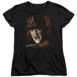 A Nightmare on Elm Street Worst Nightmare - Women's T-Shirt Women's T-Shirt A Nightmare on Elm Street   