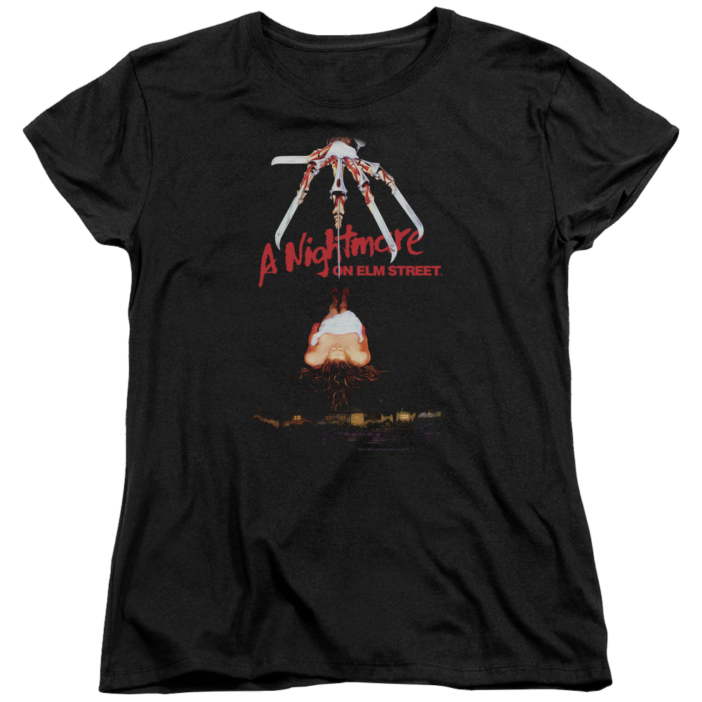 A Nightmare on Elm Street Alternate Poster - Women's T-Shirt Women's T-Shirt A Nightmare on Elm Street   