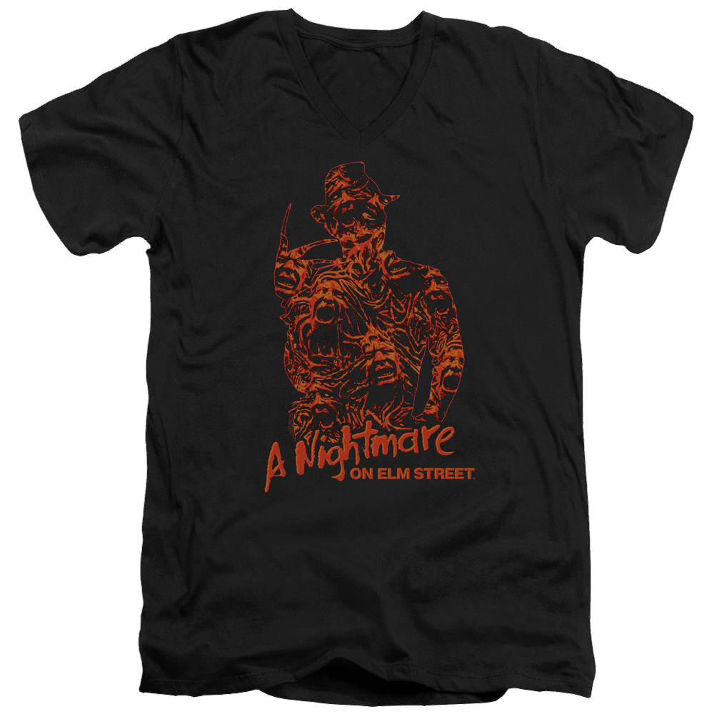 A Nightmare on Elm Street Chest Of Souls - Men's V-Neck T-Shirt Men's V-Neck T-Shirt A Nightmare on Elm Street   