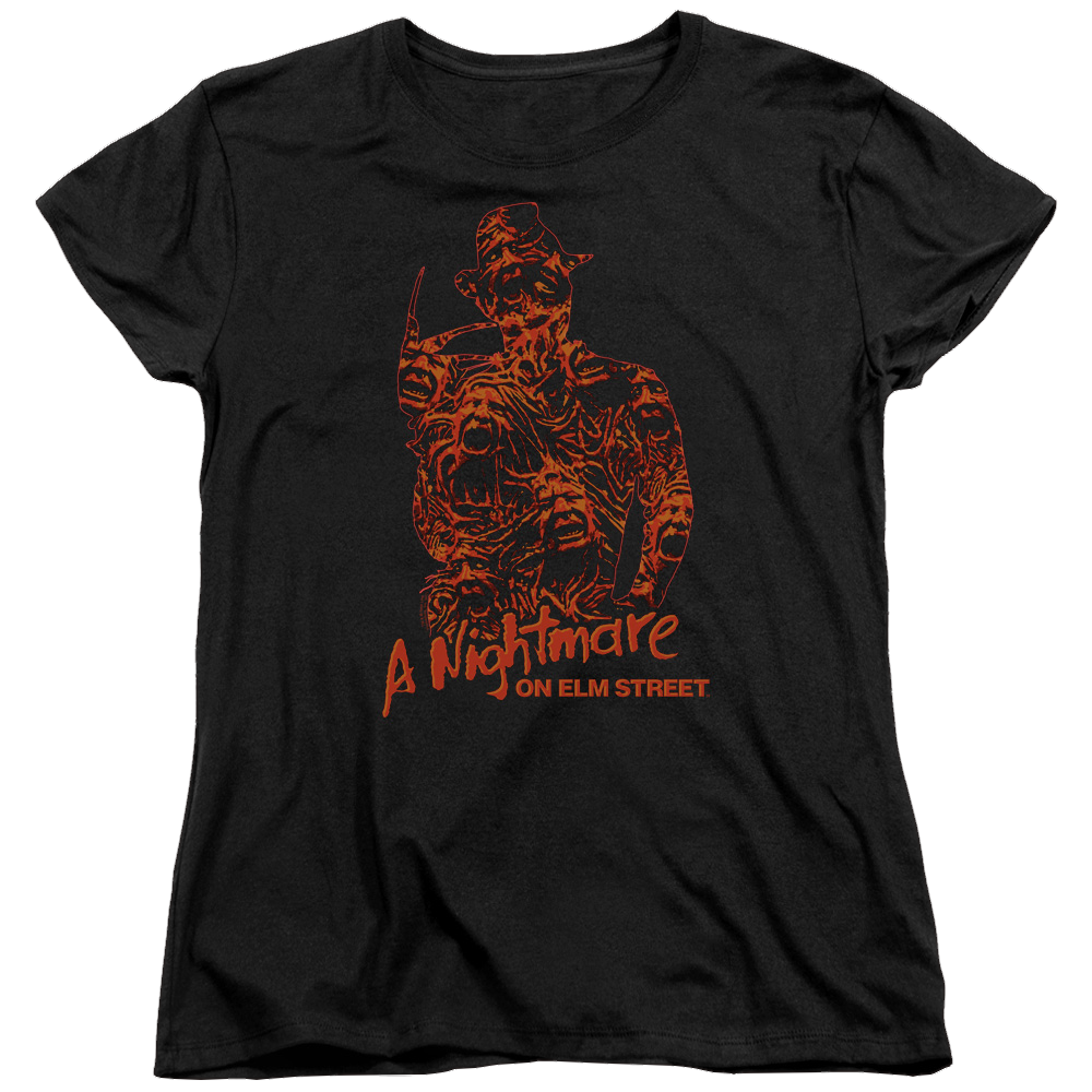 A Nightmare on Elm Street Chest Of Souls - Women's T-Shirt Women's T-Shirt A Nightmare on Elm Street   