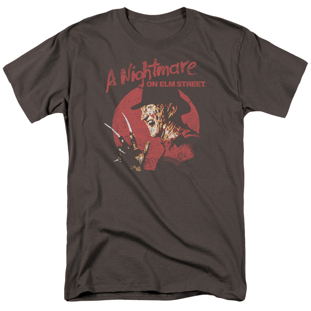 A Nightmare on Elm Street Freddy Circle - Men's Regular Fit T-Shirt Men's Regular Fit T-Shirt A Nightmare on Elm Street   