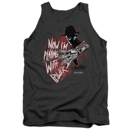 A Nightmare on Elm Street Playing With Power Men's Tank Men's Tank A Nightmare on Elm Street   